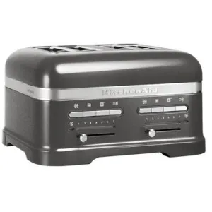 KITCHENAID ARTISAN TOASTER  4 SLICES - MEDALLION SILVER