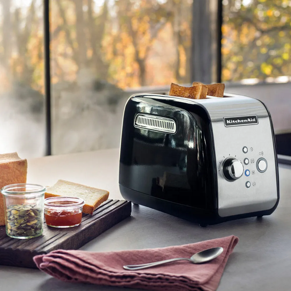 KitchenAid, Classic 2-Slot Toaster, Onyx Black