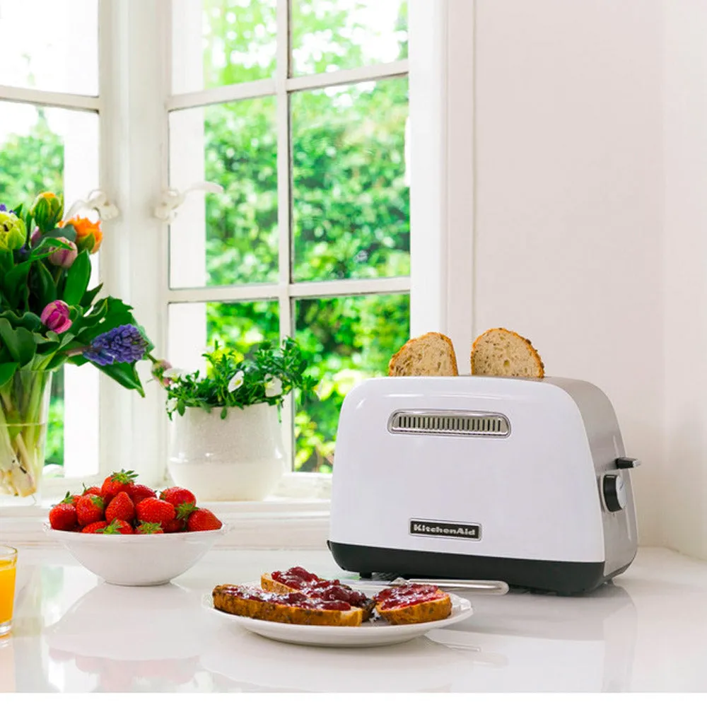 KitchenAid, Classic 2-Slot Toaster, White