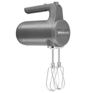 KitchenAid Cordless Hand Mixer Charcoal Grey