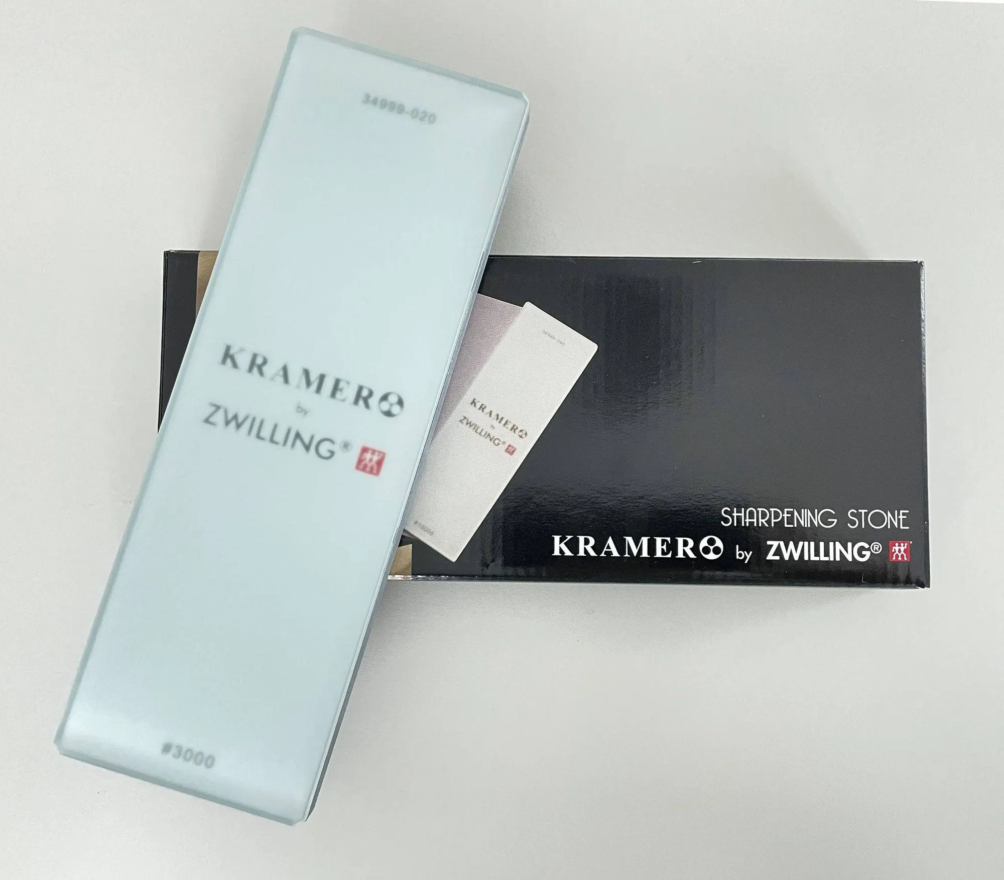 Kramer by Zwilling Sharpening Glass Stone, 3000 Grit