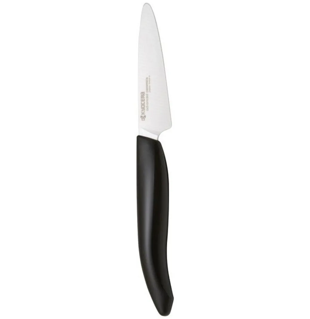 Kyocera 3" Revolution Series Ceramic Paring Knife – Black