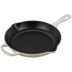 Le Creuset 10.25" Cast Iron Enameled Skillet