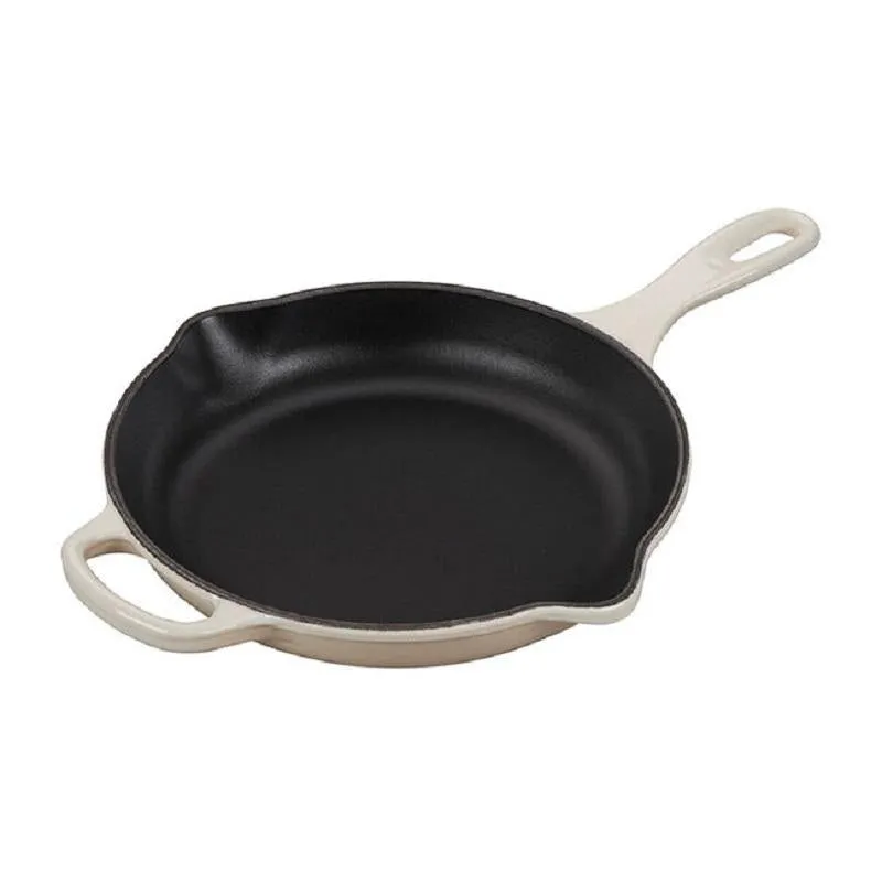 Le Creuset 10.25" Cast Iron Enameled Skillet