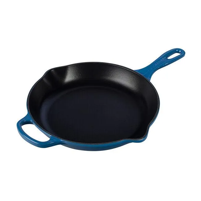 Le Creuset 10.25" Cast Iron Enameled Skillet