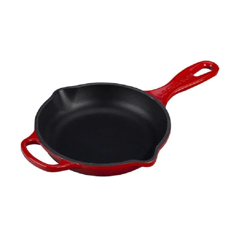 Le Creuset 10.25" Cast Iron Enameled Skillet