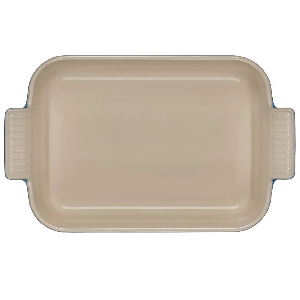 Le Creuset 2.5 Qt. Heritage Stoneware Rectangular Dish