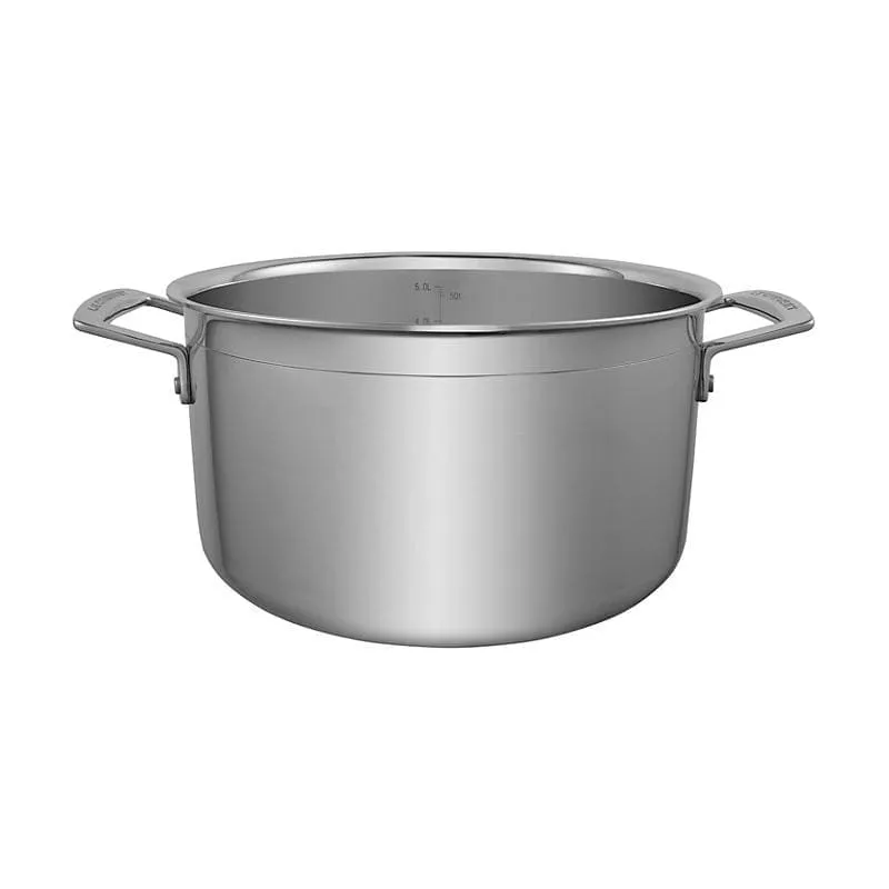 Le Creuset 3-ply Stainless Steel Deep Casserole 20cm