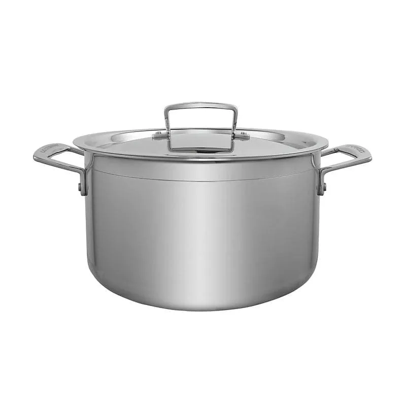 Le Creuset 3-ply Stainless Steel Deep Casserole 20cm