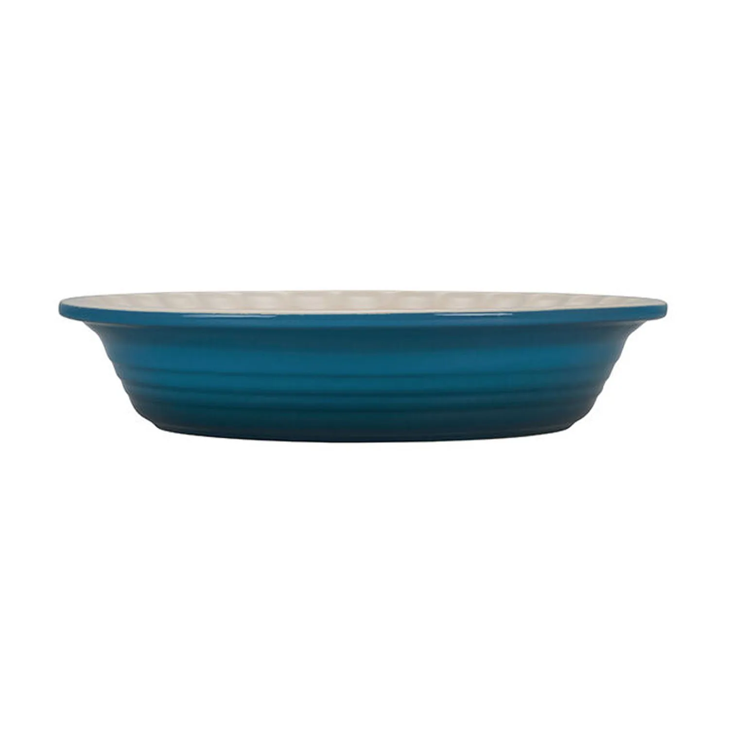 Le Creuset 9" Heritage Pie Dish - Deep Teal