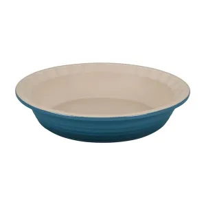 Le Creuset 9" Heritage Pie Dish - Deep Teal