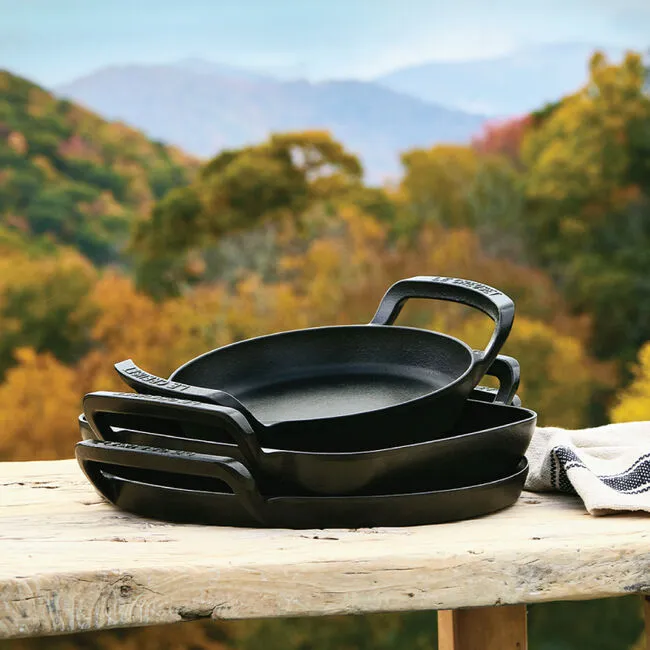 Le Creuset Alpine Outdoor Collection Enameled Skillet