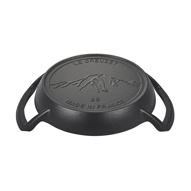 Le Creuset Alpine Outdoor Collection Enameled Skillet