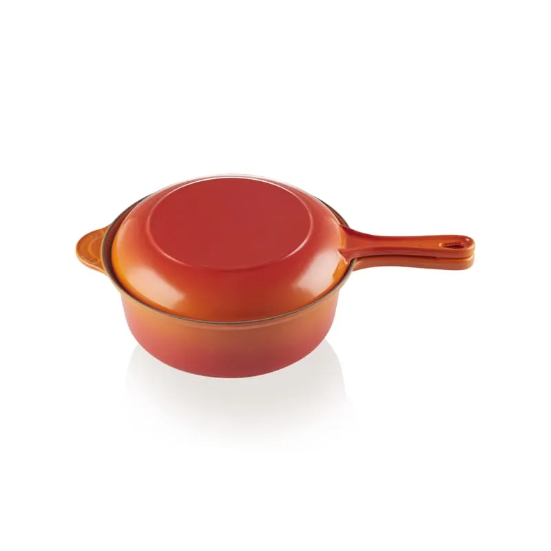 Le Creuset Cast Iron Marmitout 26cm Volcanic