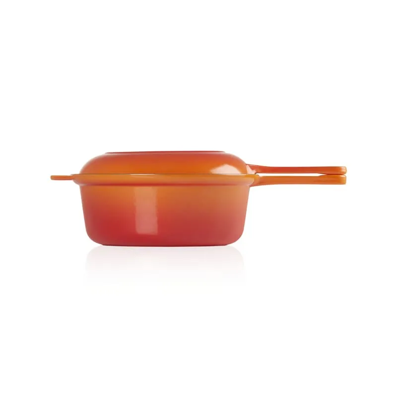 Le Creuset Cast Iron Marmitout 26cm Volcanic