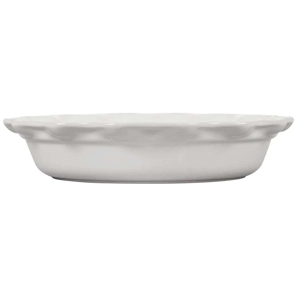 Le Creuset Heritage Stoneware Pie Dish, 9"