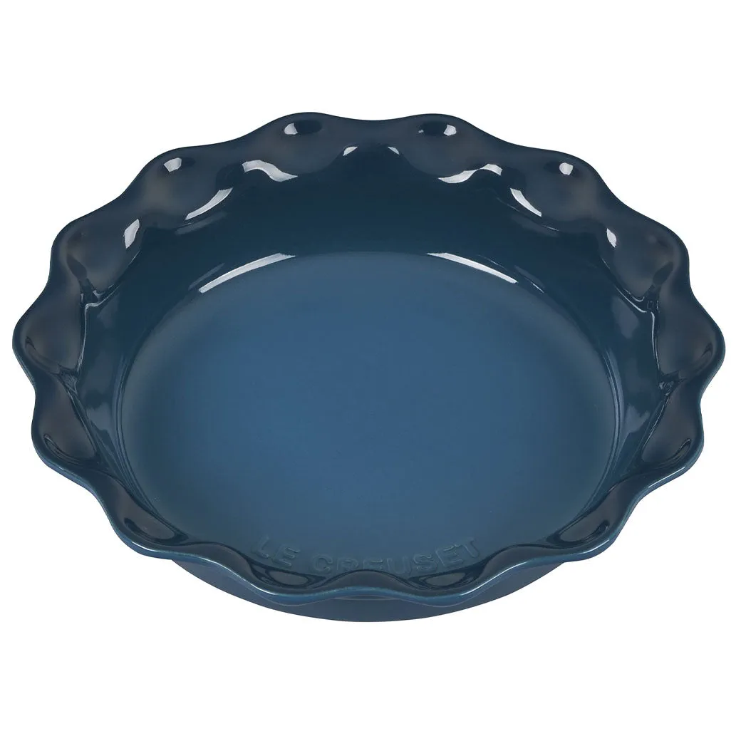 Le Creuset Heritage Stoneware Pie Dish, 9"