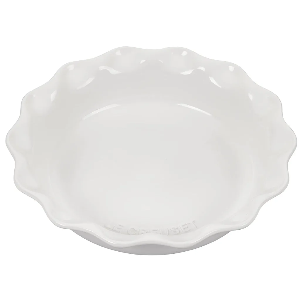 Le Creuset Heritage Stoneware Pie Dish, 9"