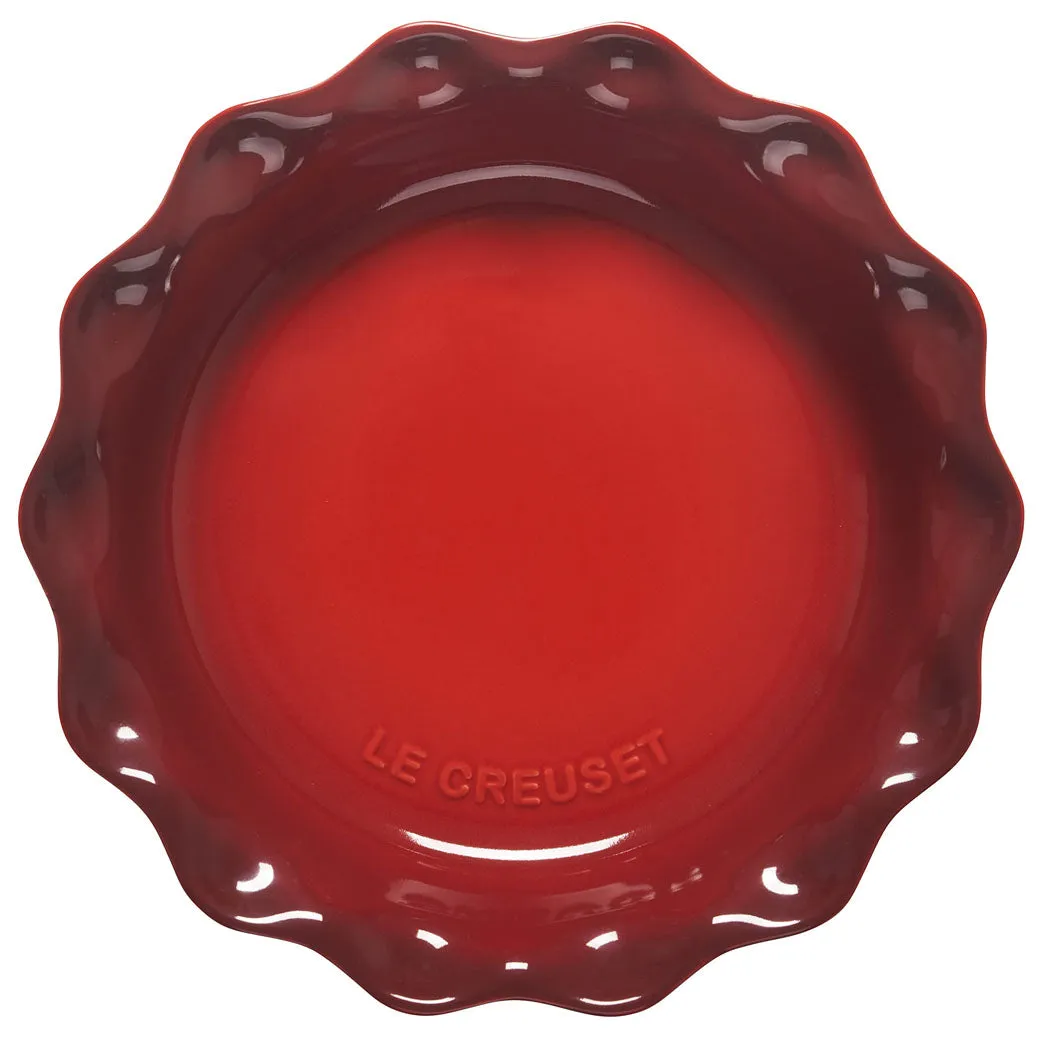 Le Creuset Heritage Stoneware Pie Dish, 9"