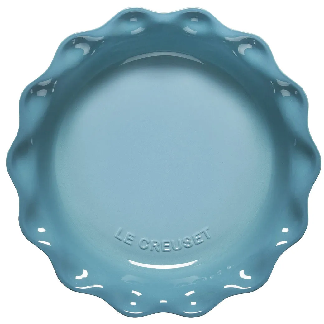 Le Creuset Heritage Stoneware Pie Dish, 9"