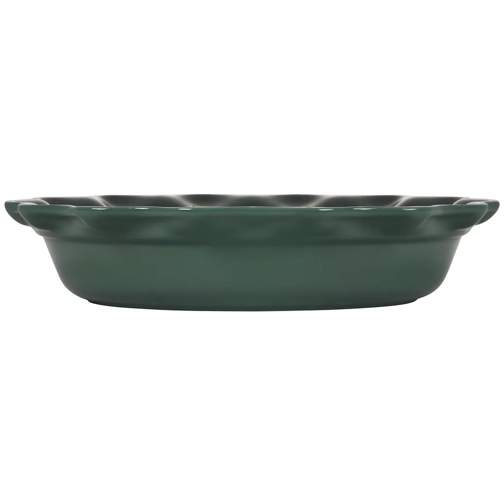 Le Creuset Heritage Stoneware Pie Dish, 9"