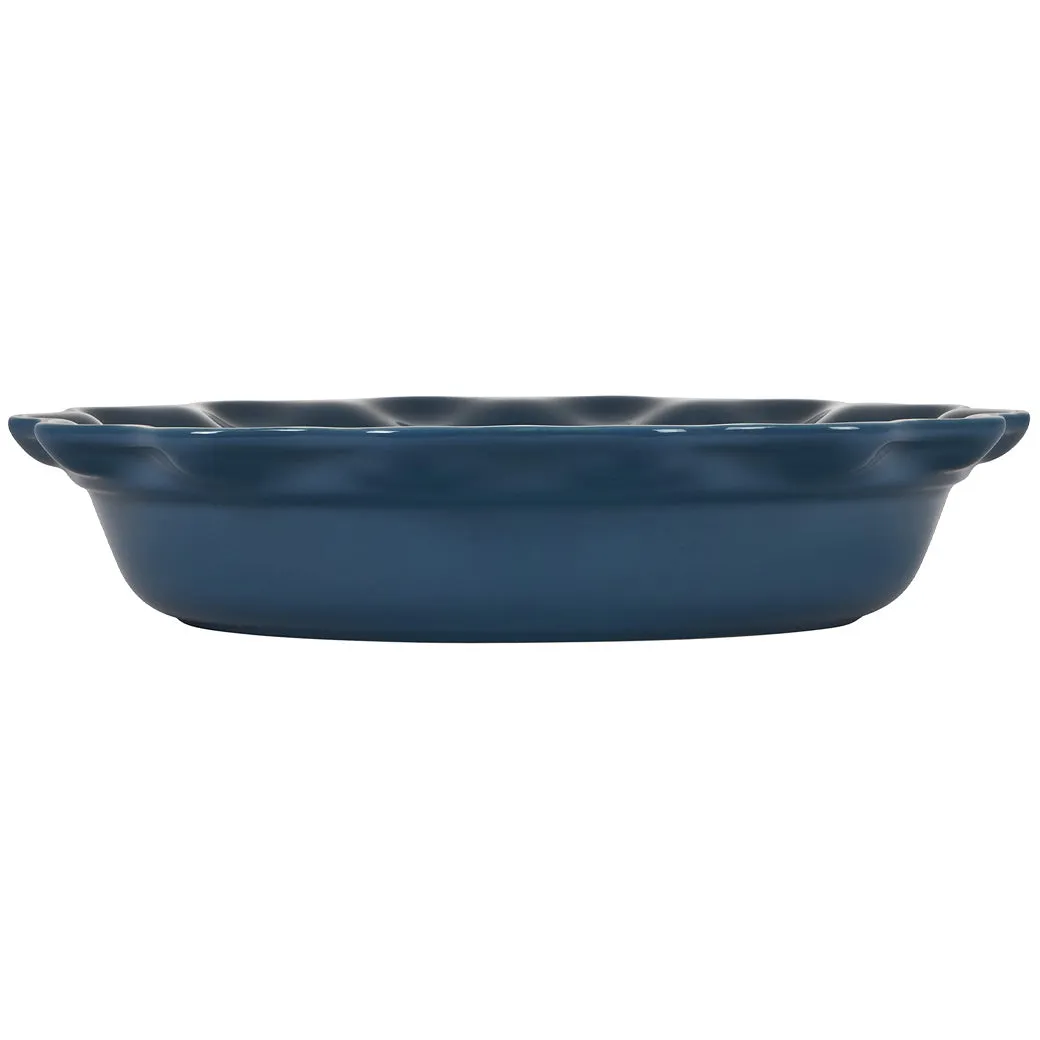 Le Creuset Heritage Stoneware Pie Dish, 9"