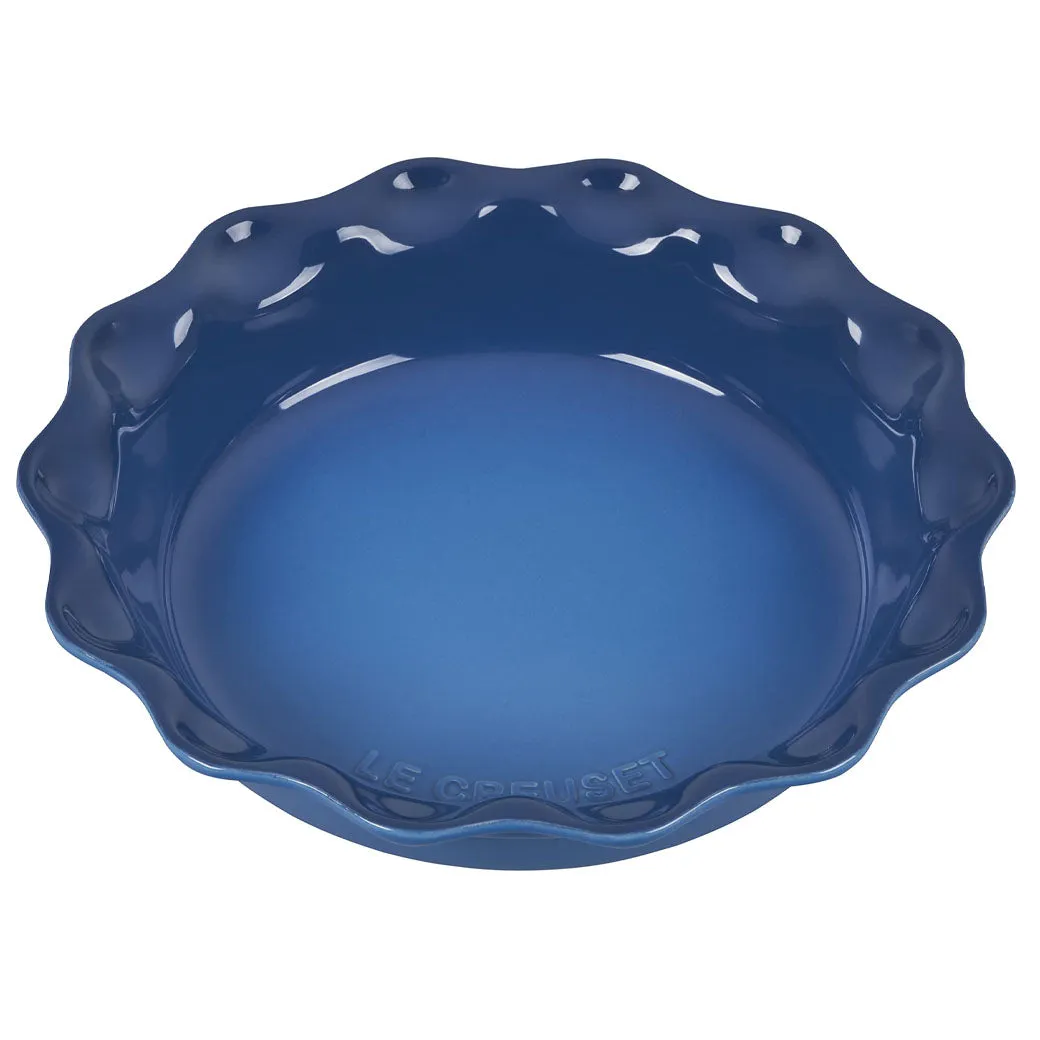 Le Creuset Heritage Stoneware Pie Dish, 9"