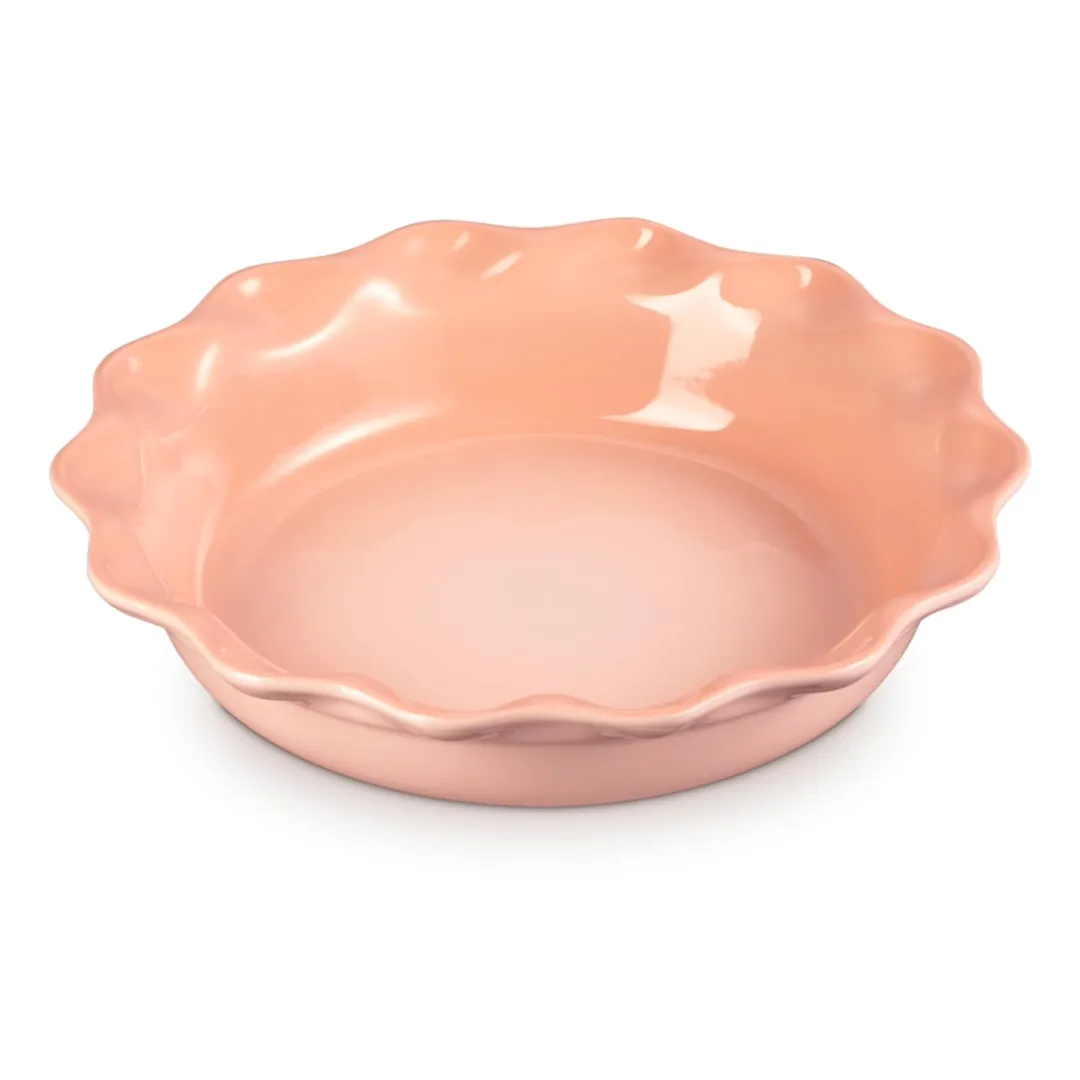 Le Creuset Heritage Stoneware Pie Dish, 9"