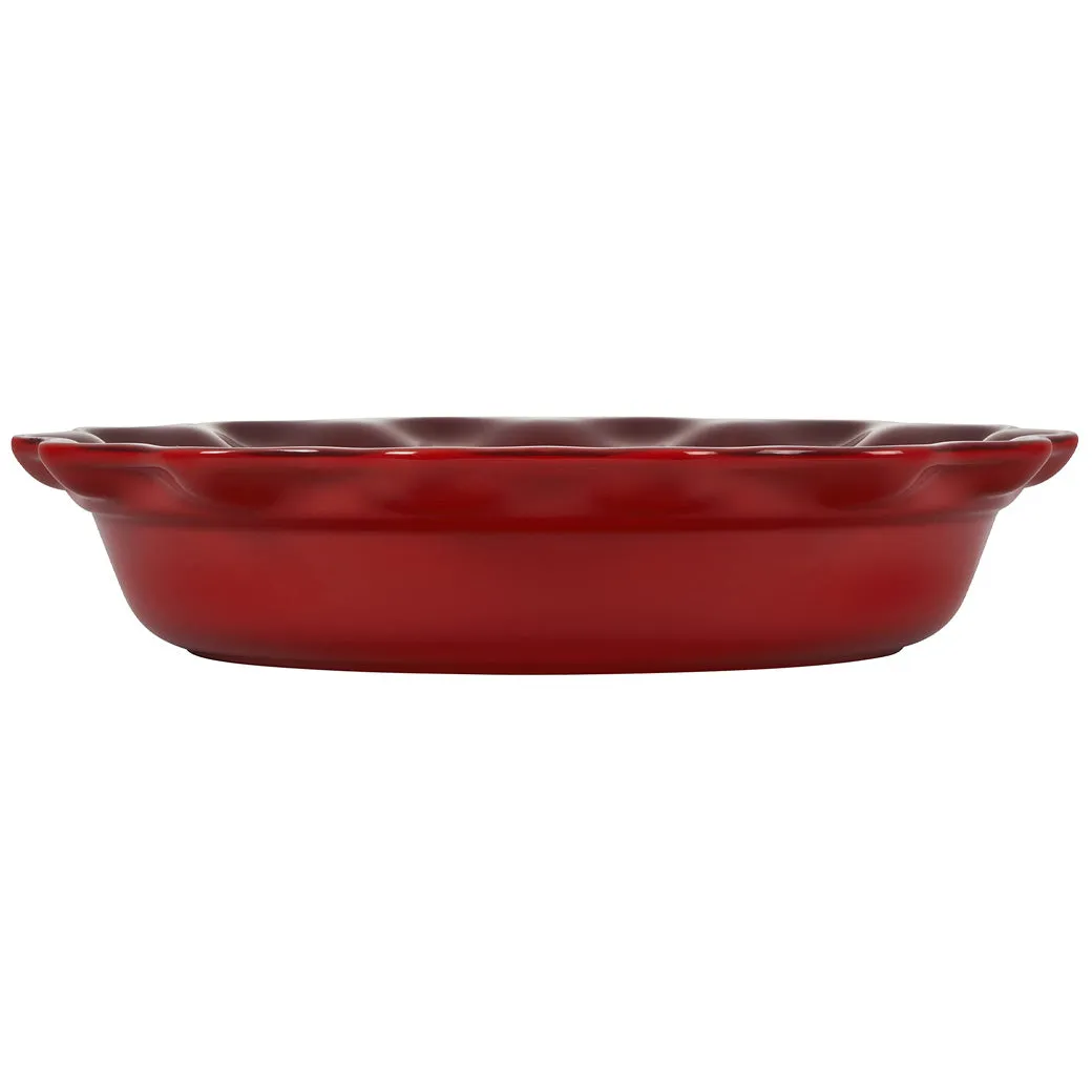 Le Creuset Heritage Stoneware Pie Dish, 9"