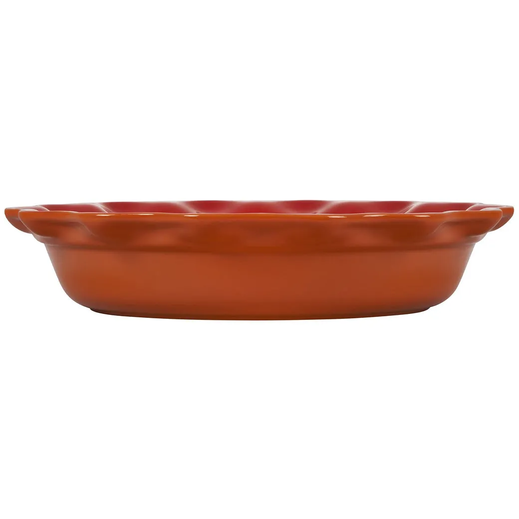 Le Creuset Heritage Stoneware Pie Dish, 9"