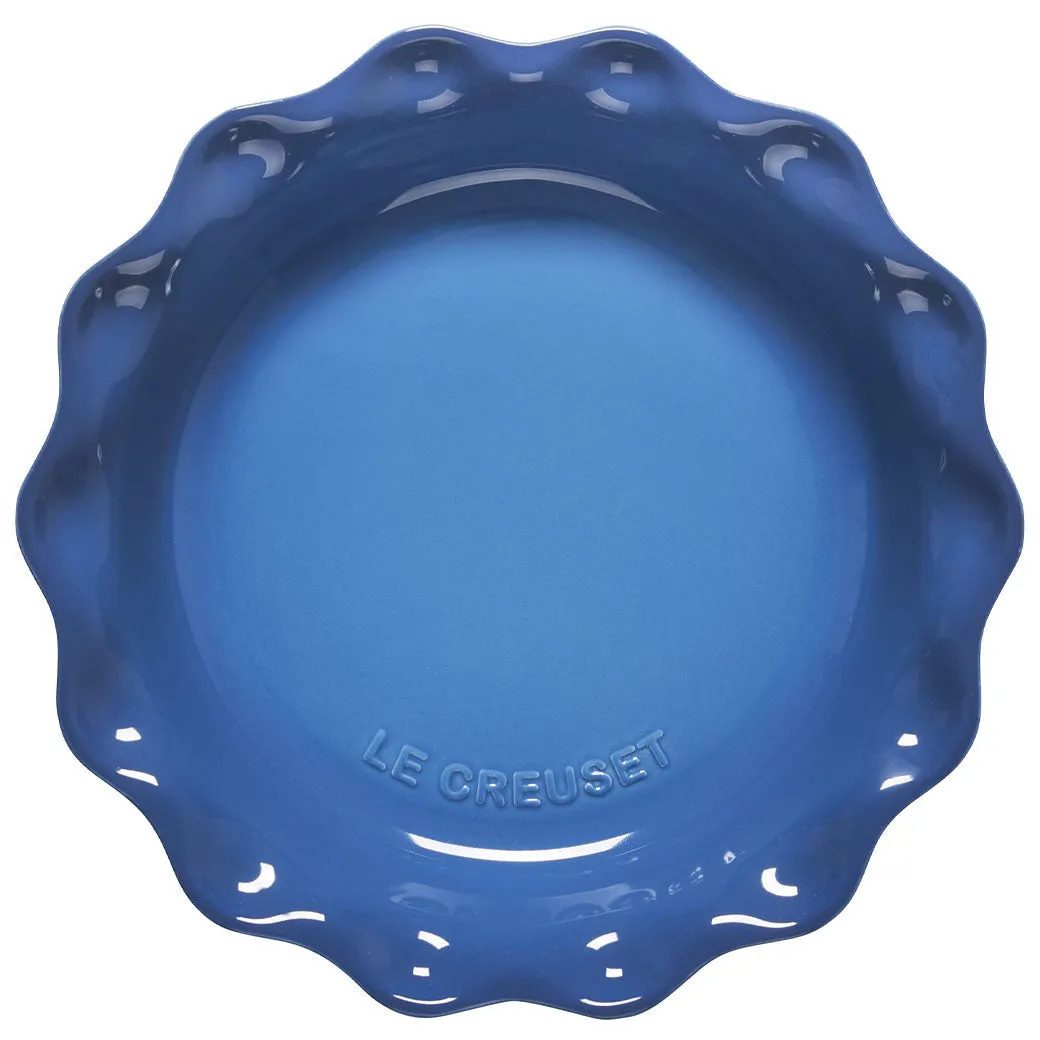 Le Creuset Heritage Stoneware Pie Dish, 9"