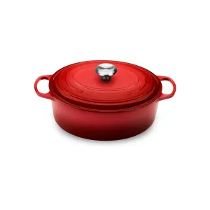 Le Creuset Signature Cast Iron 2.75-quart Cerise Oval Dutch Oven