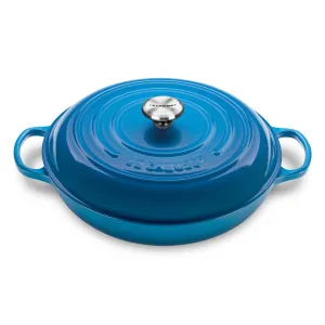 Le Creuset Signature Cast Iron 5-quart Marseille Braiser