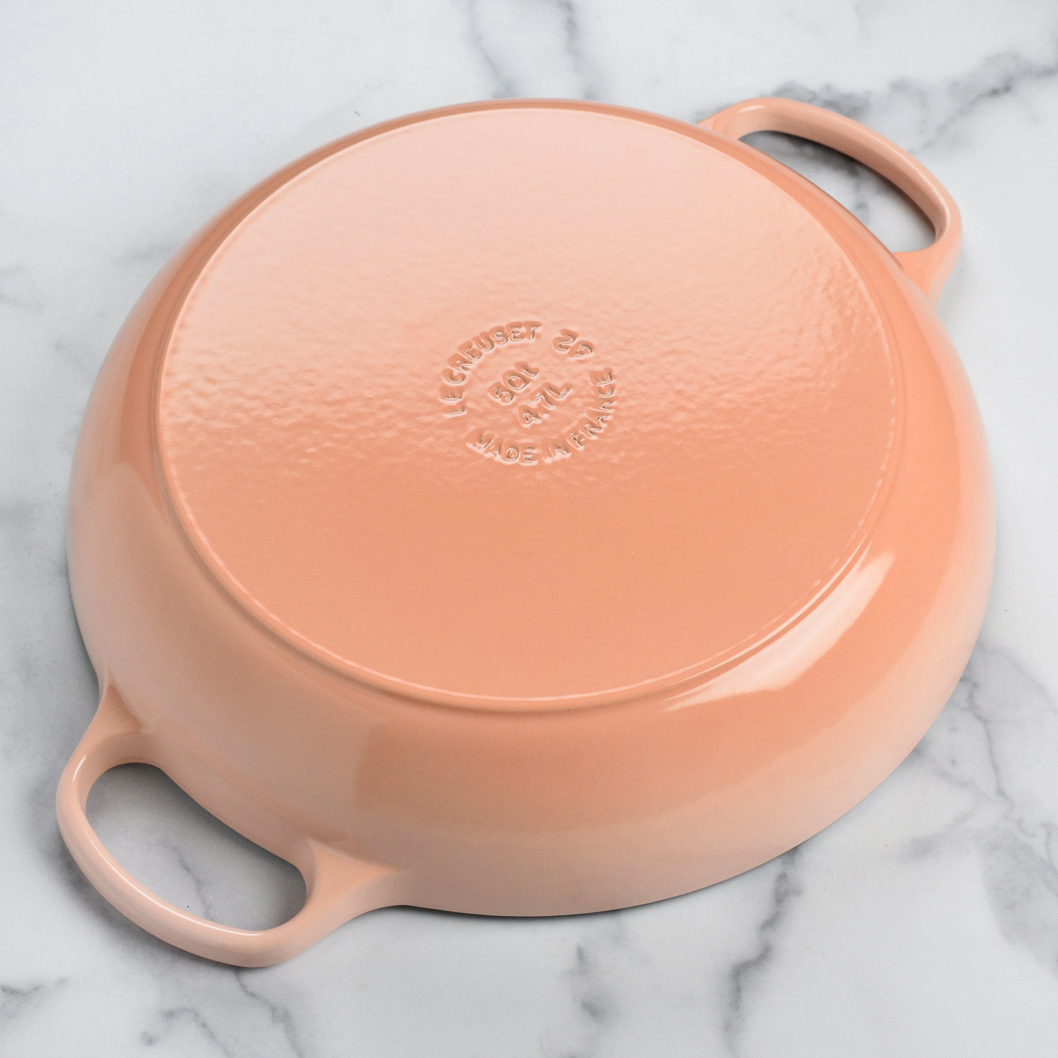 Le Creuset Signature Cast Iron 5-quart Peche Braiser