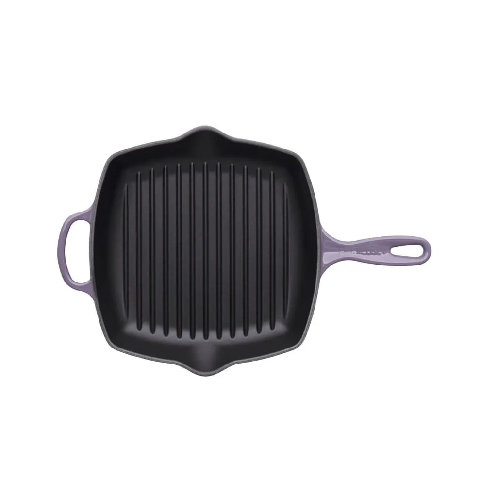 Le Creuset Signature Cast Iron Square Grillit 26cm Ultra Violet