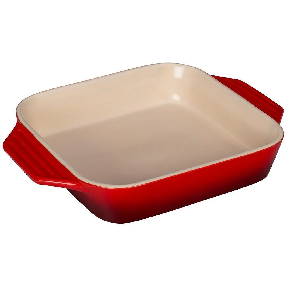 Le Creuset Stoneware 2.2 Qt Square Dish