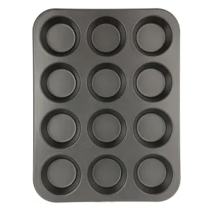 Luxe Bakeware 12 Cup Non-Stick Muffin Tin