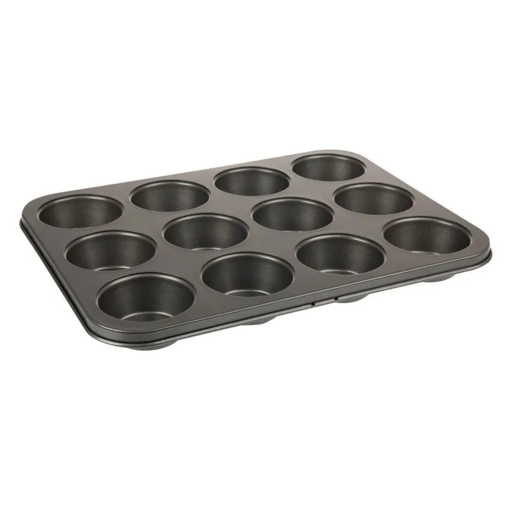 Luxe Bakeware 12 Cup Non-Stick Muffin Tin