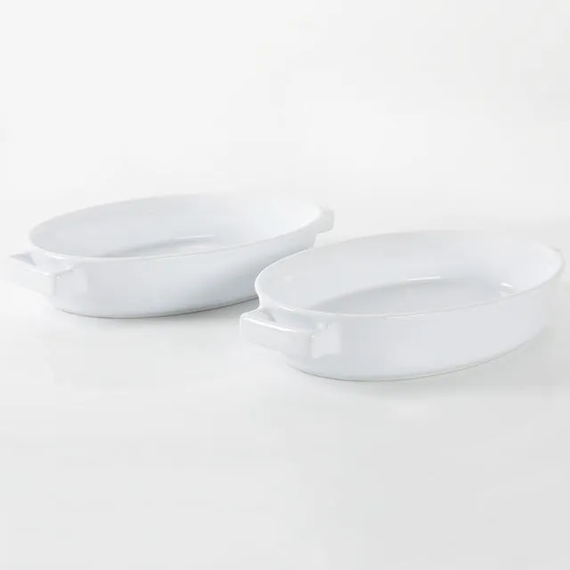 Martha Stewart 2pc Baking Dish Set