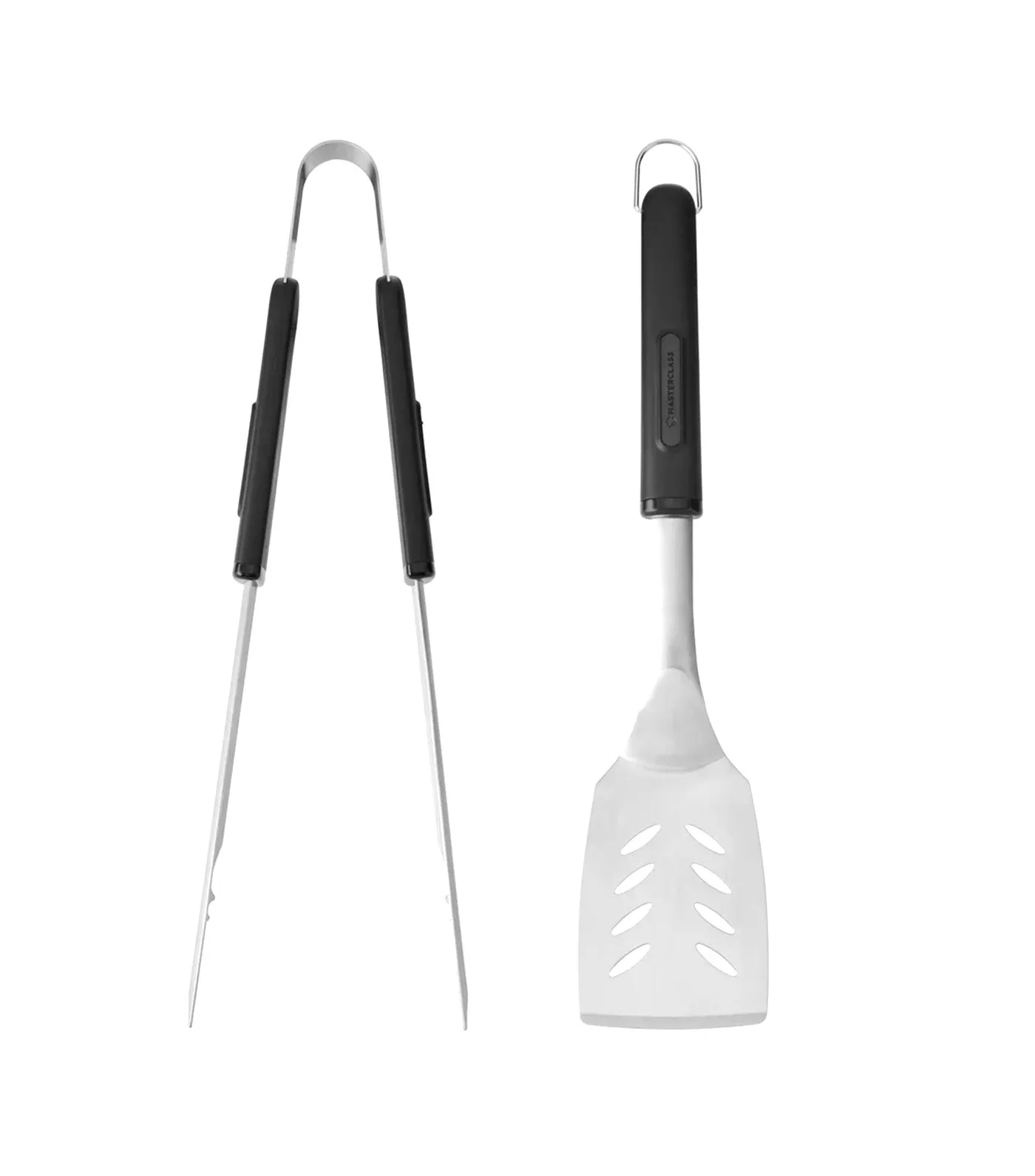 MasterClass Barbecue Tongs and Turners Set of 2