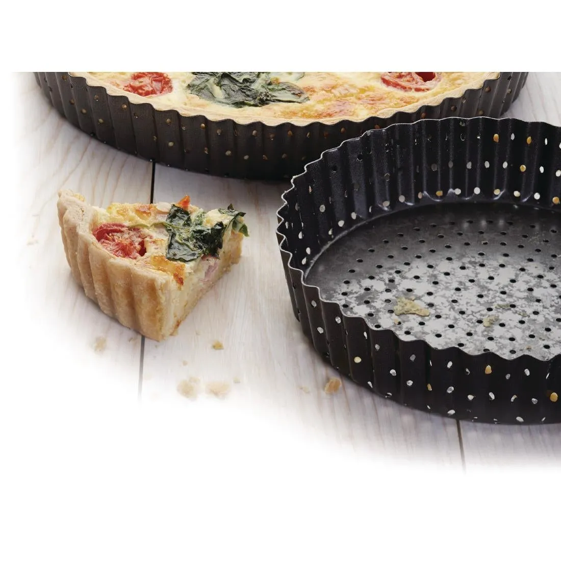 Masterclass Crusty Bake Quiche Tin 300mm - CS569