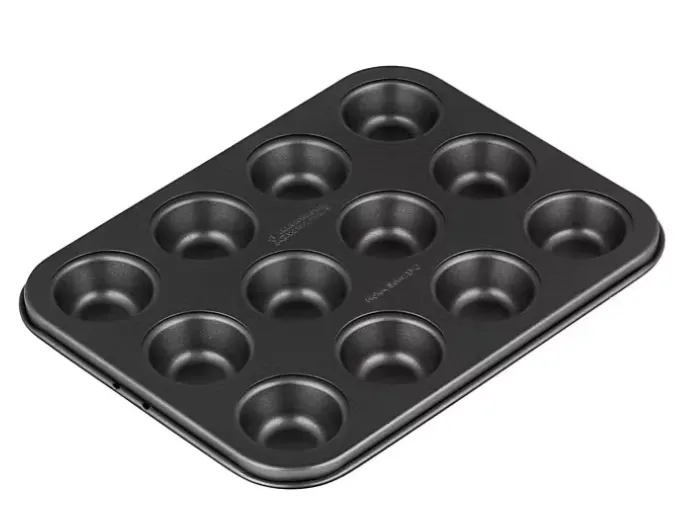 Maxwell & Williams BakerMaker Non-Stick 12 Cup Mini Muffin Pan - Black