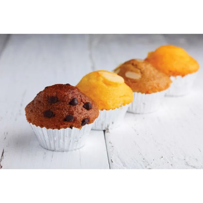 Muffin Cup Foil Mini Set of 36