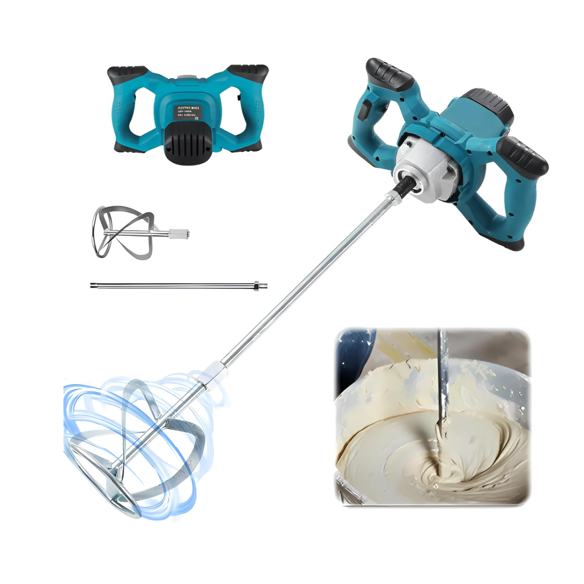 Multifunctional Professional Electric Adjustable Handheld Mixer