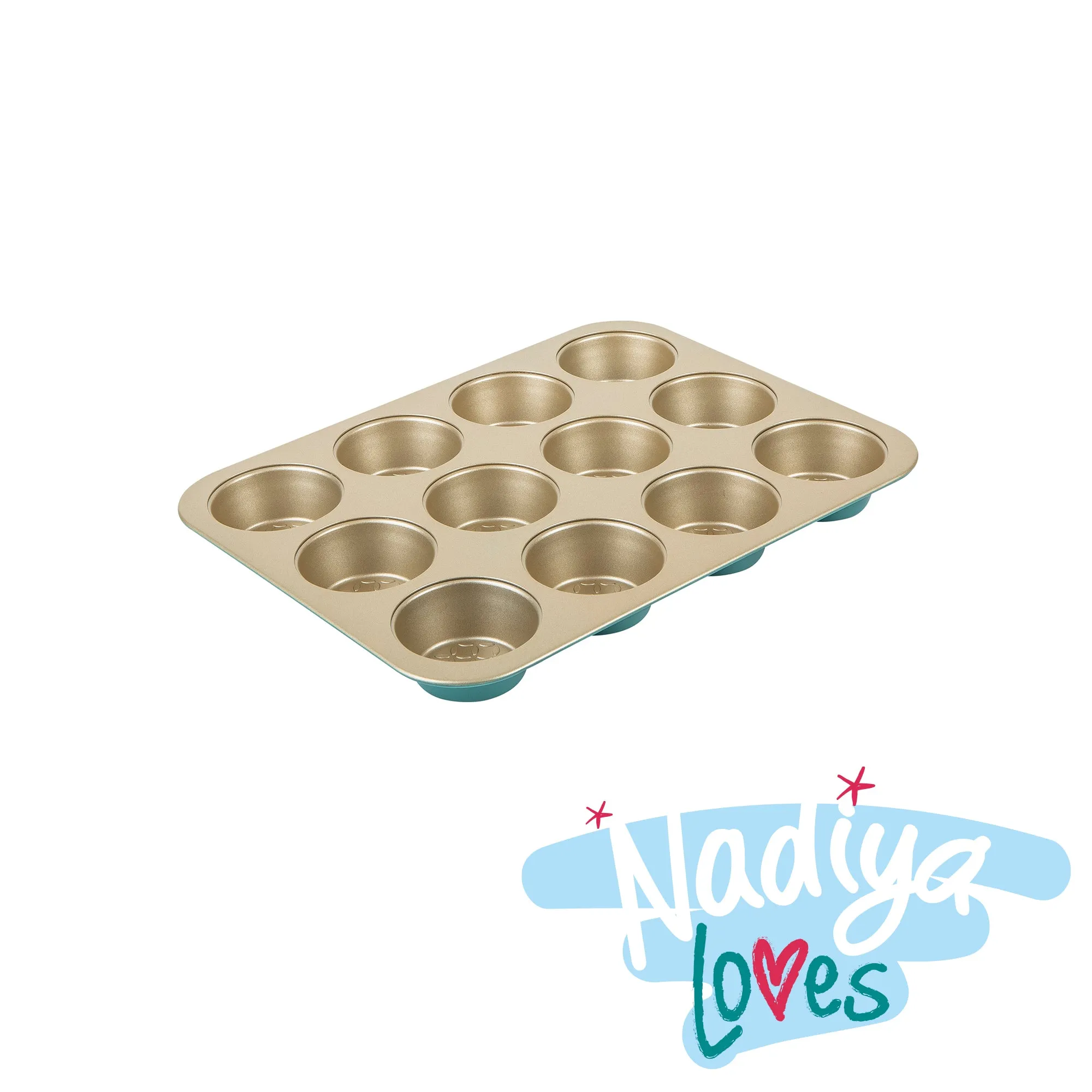 Nadiya Hussain Non-Stick Bakeware Set - 4 Pieces