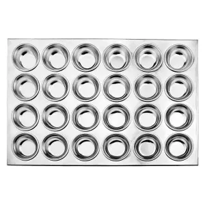 Nella 24 Cup Aluminum Muffin Pan - 80629