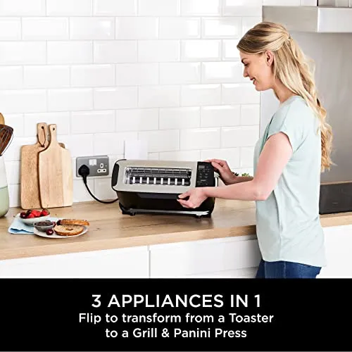 Ninja Foodi  Toaster, Grill & Panini Press (New)