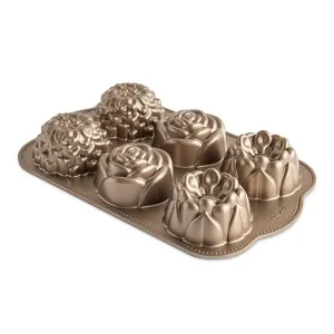 NordicWare Floral Cakelet Pan