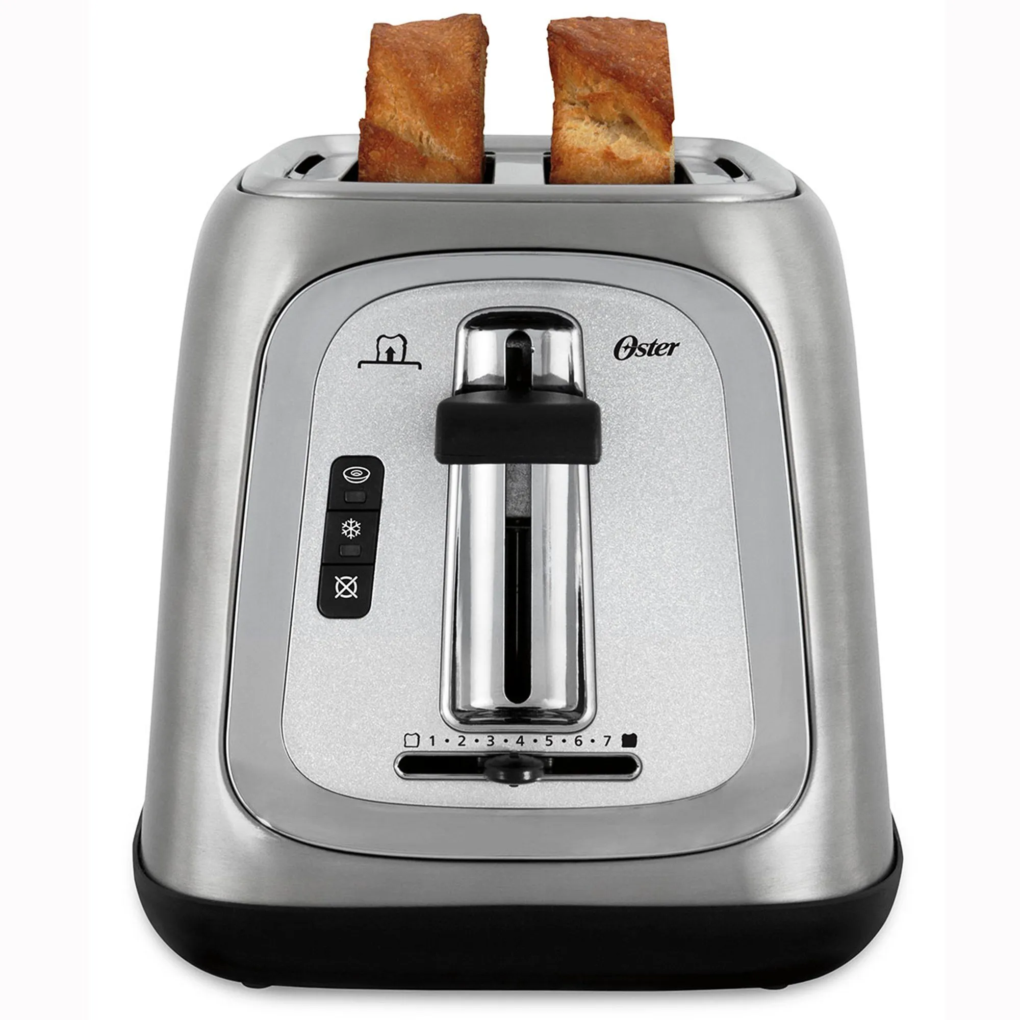 Oster - 2 Slice Extra-Wide Slot Toaster