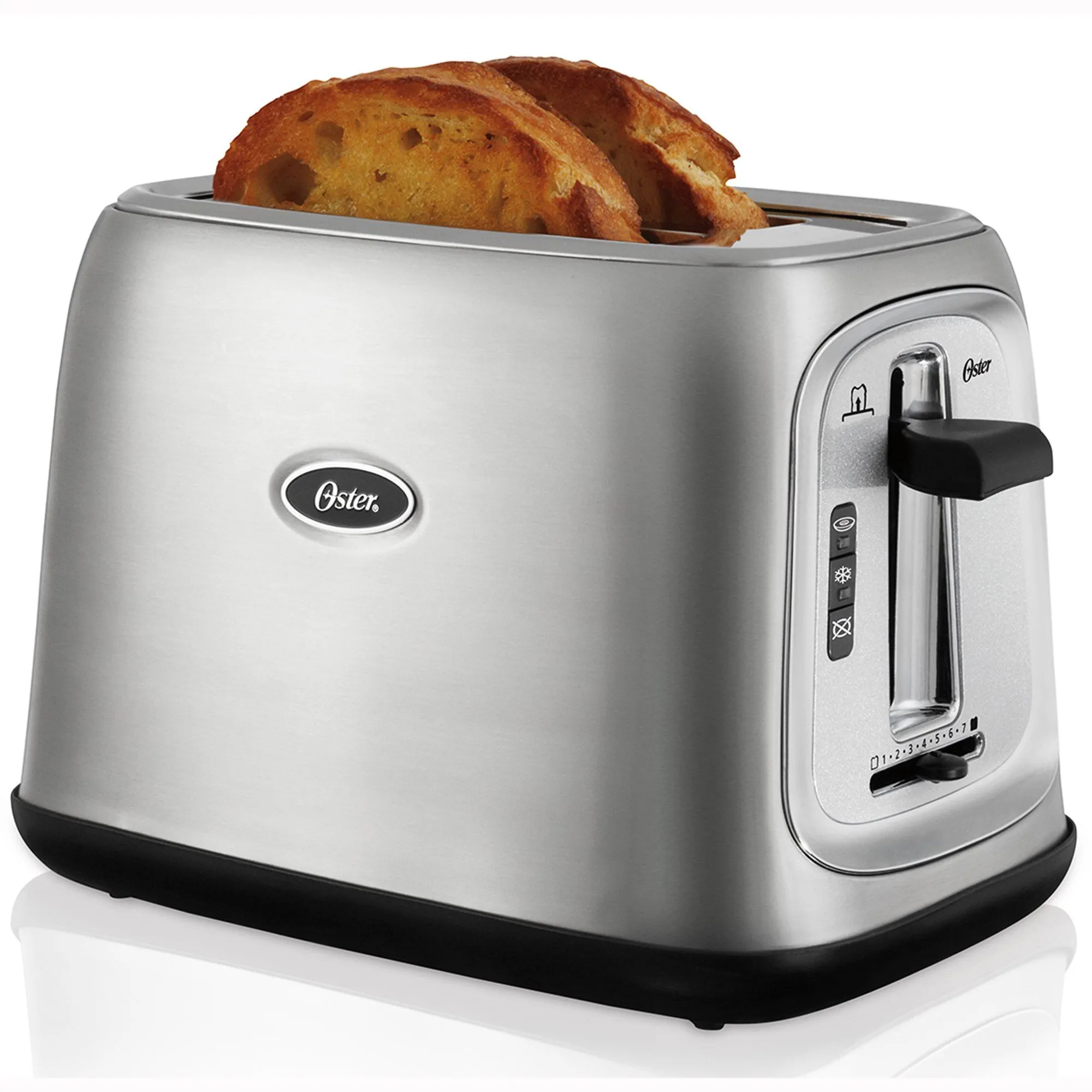 Oster - 2 Slice Extra-Wide Slot Toaster